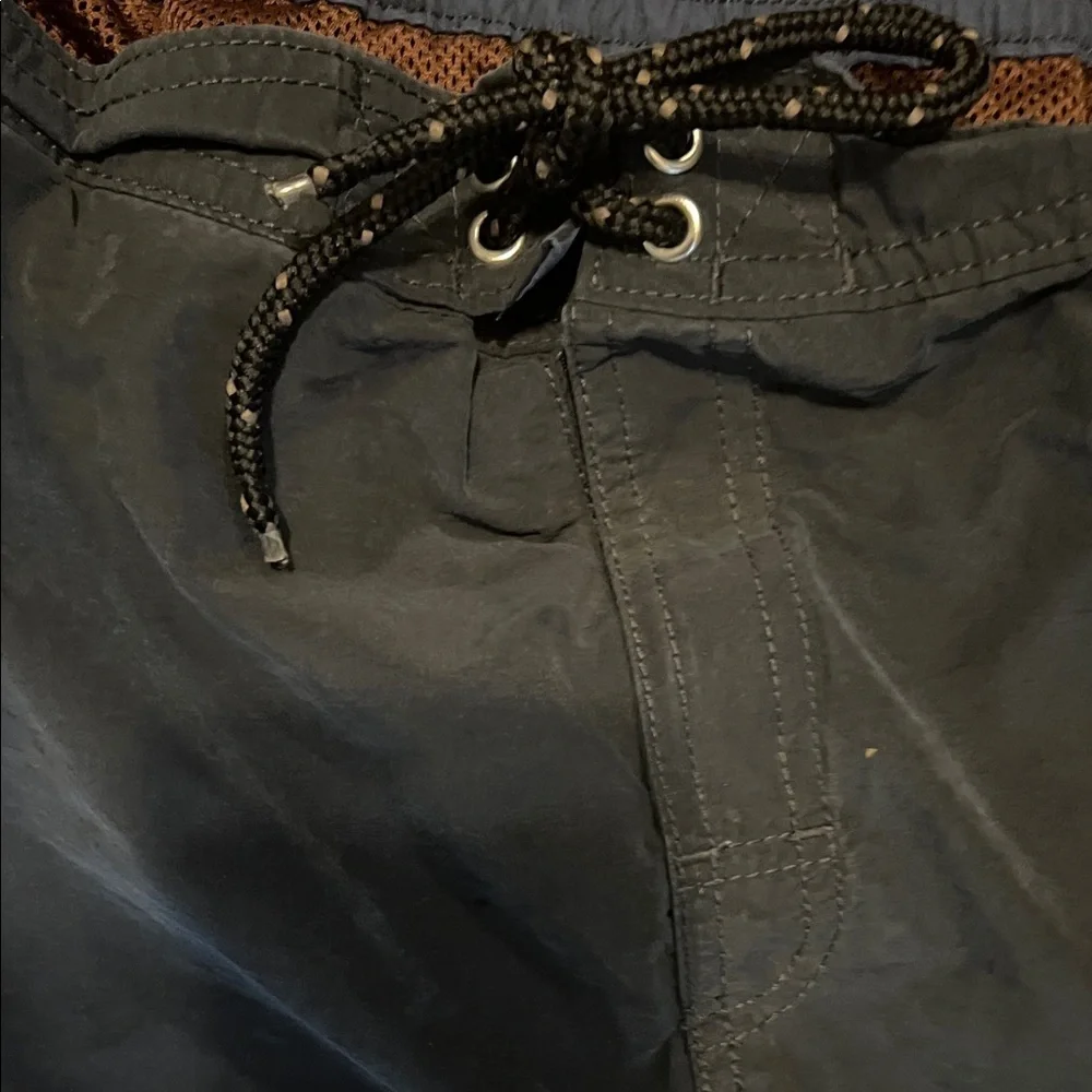 Tommy Bahama Men's Navy Blue Swim Shorts Trunks